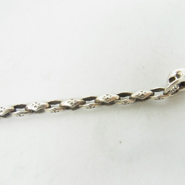 実際に弊社で買取させて頂いたDEAL DESIGN/ディールデザイン チェーンストレンジ ブレスレットの画像 3枚目