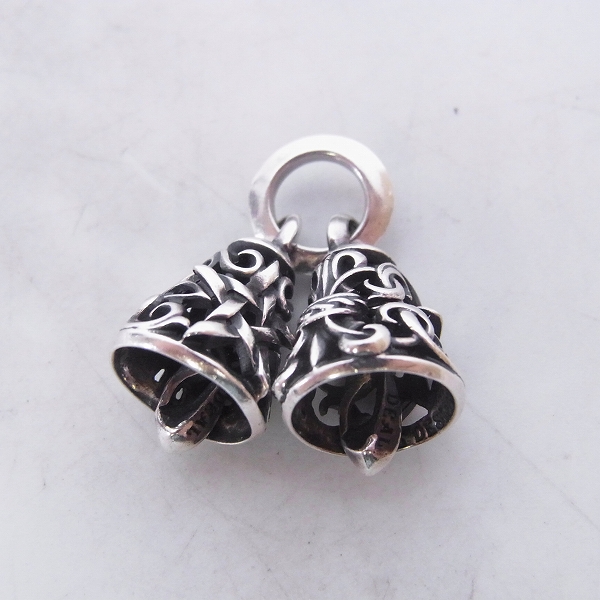 実際に弊社で買取させて頂いたDEAL DESIGN/ディールデザイン ダブルベルペンダントの画像 1枚目