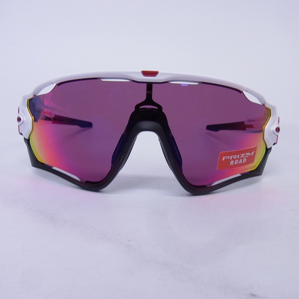 実際に弊社で買取させて頂いたOAKLEY/オークリー JAW BREAKER/ジョウブレイカー PRIZM ROAD/プリズムロード サングラス/OO9290-05の画像 1枚目