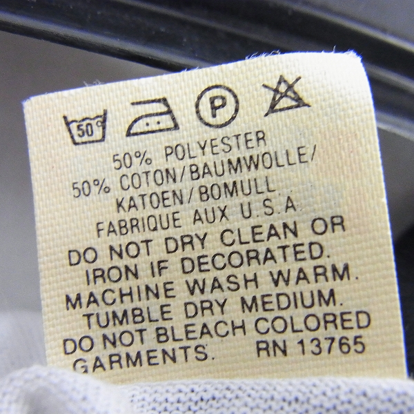 実際に弊社で買取させて頂いたRonHermanxDESCENDANT/ロンハーマン×ディセンダント BOXTEETシャツ/Mの画像 3枚目