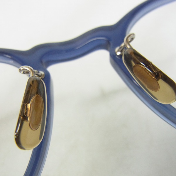 実際に弊社で買取させて頂いたOLIVER PEOPLES/オリバーピープルズ 眼鏡/メガネフレーム Arlich BFの画像 2枚目