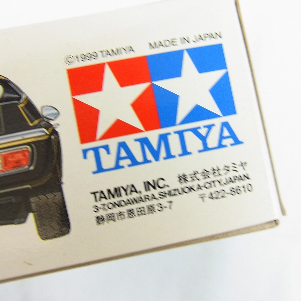 実際に弊社で買取させて頂いた【未組立】TAMIYA/タミヤ 1/24 ロータス ヨーロッパ スペシャル フルディスプレイモデルの画像 3枚目