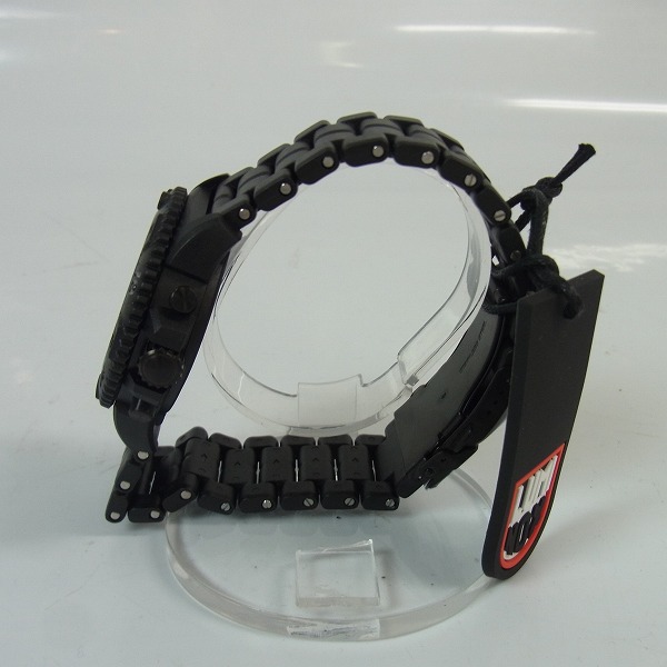 実際に弊社で買取させて頂いたLUMINOX/ルミノックス ブラックアウト クロノグラフ カーボン SERIES3080の画像 1枚目