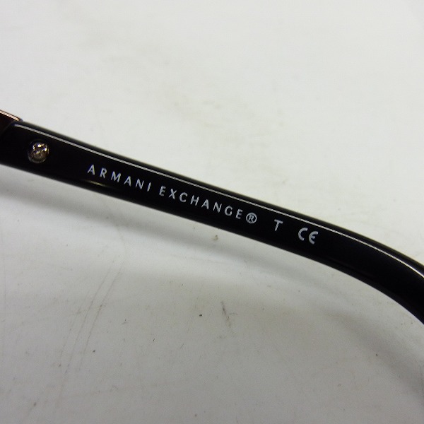 実際に弊社で買取させて頂いたARMANI EXCHANGE/アルマーニエクスチェンジ サングラス AX2009S/6033/13 茶の画像 3枚目