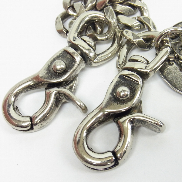 実際に弊社で買取させて頂いたThe Crimie/クライミー ブランドロゴタグ付き ウォレットチェーン/2クリップの画像 1枚目