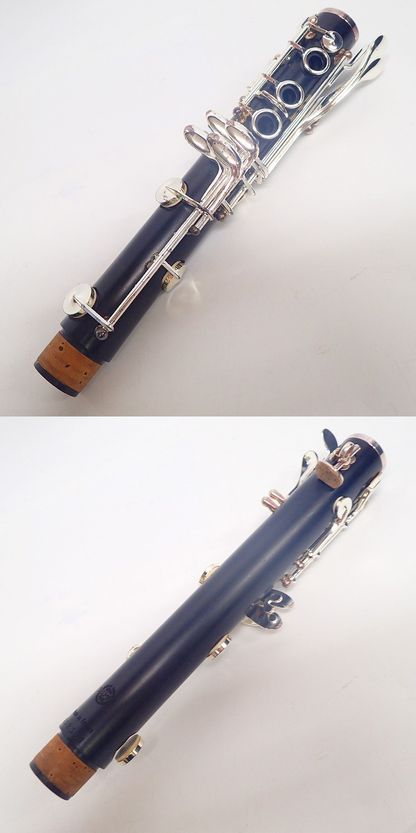 実際に弊社で買取させて頂いた★H.Selmer /セルマー Prologue/プロローグ クラリネット ケース/ベルリング付きの画像 5枚目