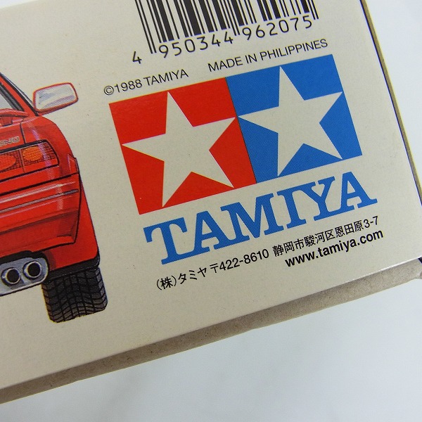 実際に弊社で買取させて頂いた【未組立】TAMIYA/タミヤ 1/24 トヨタ スプリンター・トレノGT-Zの画像 3枚目