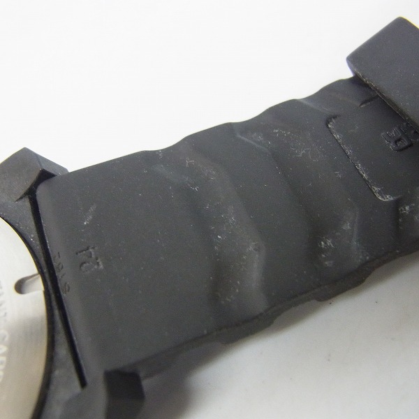 実際に弊社で買取させて頂いたLUMINOX/ルミノックス  CARBON SEAL/カーボンシールズ 腕時計 3801の画像 4枚目