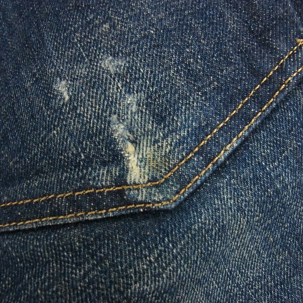 実際に弊社で買取させて頂いたDIESEL BLACK GOLD/ディーゼル ブラック ゴールド 裾コーティング デニムパンツ/28の画像 7枚目