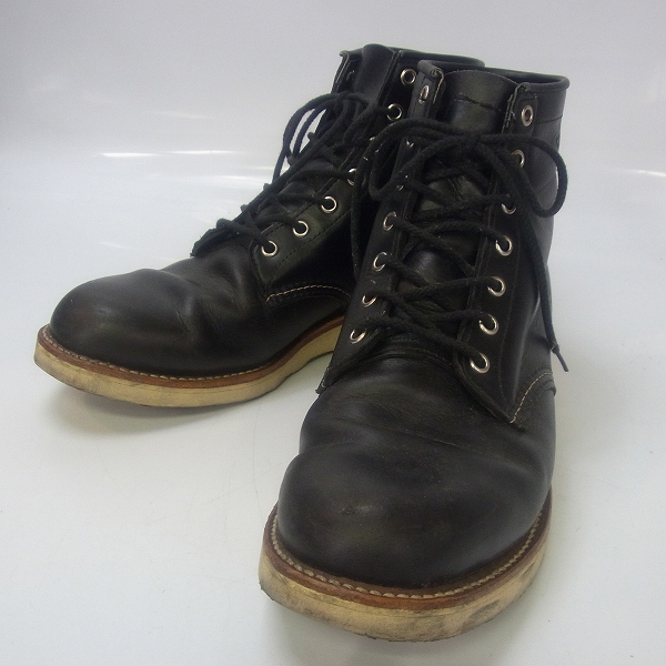 実際に弊社で買取させて頂いたCHIPPEWA/チペワ 6INCH PLAIN TOE BOOTS/プレーントゥーンブーツ 90093/10D