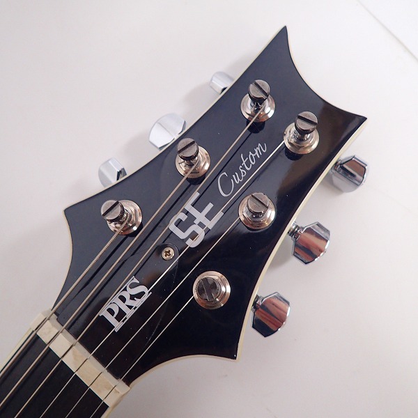 ☆PRS/ポールリードスミス SE Custom Semi-Hollow Bigsby付 シルバー