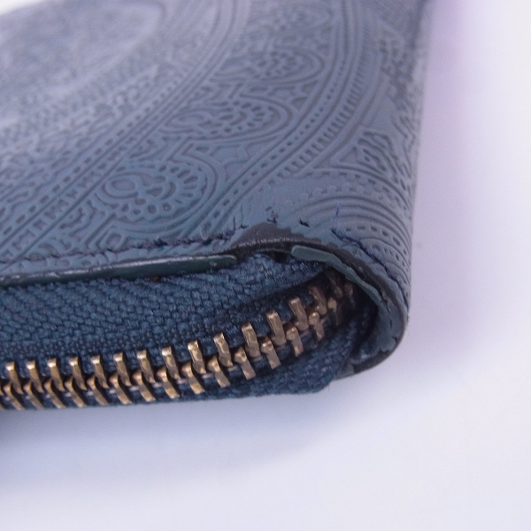 実際に弊社で買取させて頂いたDRIES VAN NOTEN/ドリスヴァンノッテン ペイズリー柄 二つ折り財布の画像 3枚目