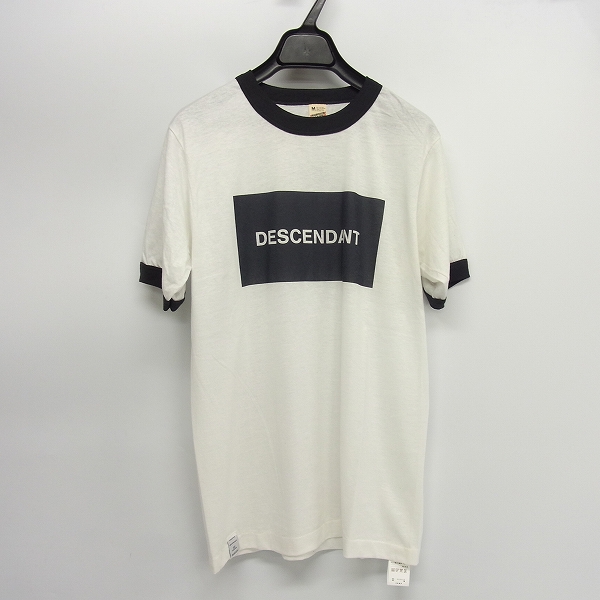 実際に弊社で買取させて頂いたRonHermanxDESCENDANT/ロンハーマン×ディセンダント BOXTEETシャツ/M