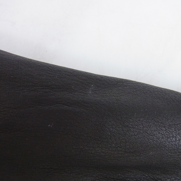 実際に弊社で買取させて頂いたThe Viridi-anne/ザヴィリジアン ディアスキン レザージャケット/48の画像 6枚目