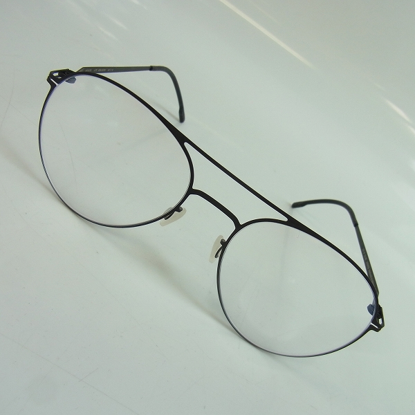 実際に弊社で買取させて頂いたMYKITA/マイキータ LITE ESBJOERN ダブルブリッジ/ティアドロップ メガネ/眼鏡 135/002