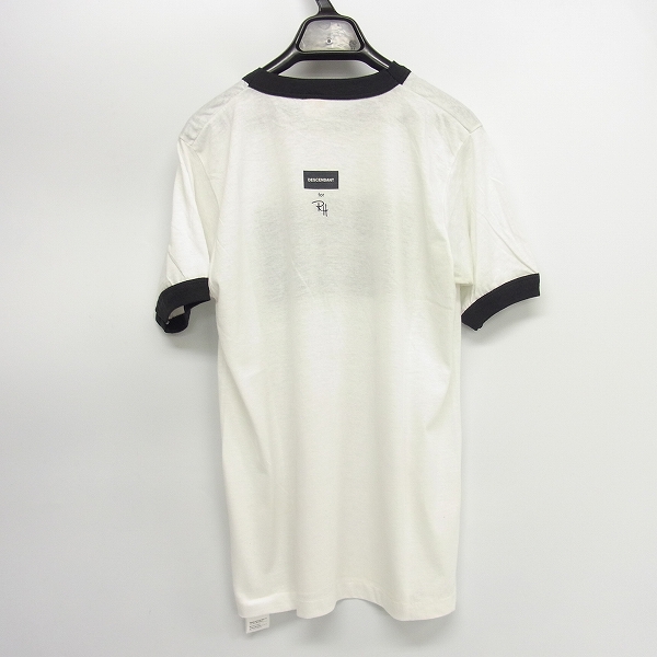 実際に弊社で買取させて頂いたRonHermanxDESCENDANT/ロンハーマン×ディセンダント BOXTEETシャツ/Mの画像 1枚目