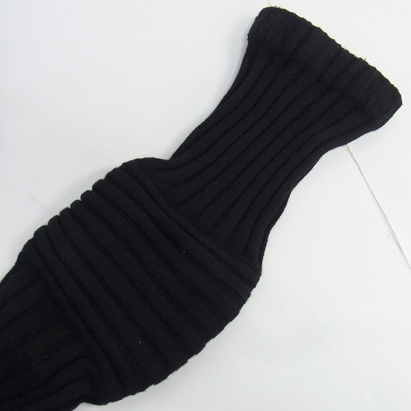 実際に弊社で買取させて頂いたGIVENCHY/ジバンシィ ニット レッグウォーマー 黒/XXSの画像 5枚目