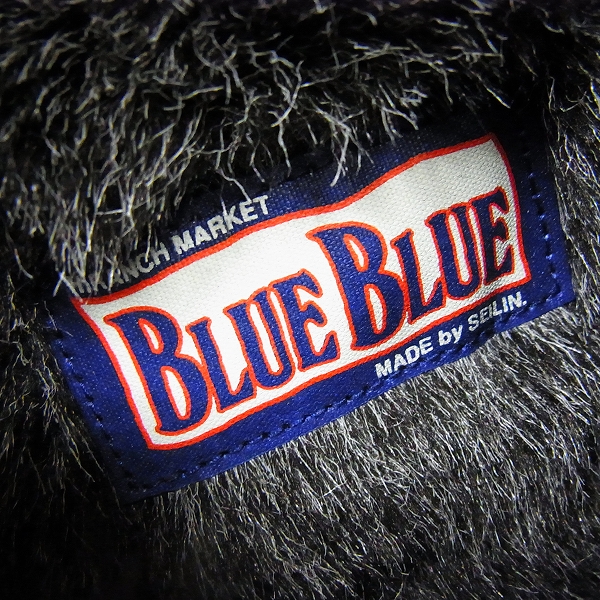 実際に弊社で買取させて頂いたBLUE BLUE/ブルーブルー ジャーマンクロスデッキジャケット/Lの画像 2枚目