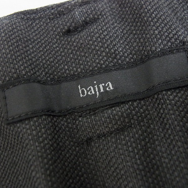 実際に弊社で買取させて頂いたbajra/バジュラ バックライン ストレッチスキニーパンツ ブラック/2の画像 3枚目