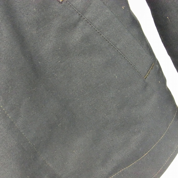 実際に弊社で買取させて頂いたBLUE BLUE/ブルーブルー ジャーマンクロスデッキジャケット/Lの画像 6枚目