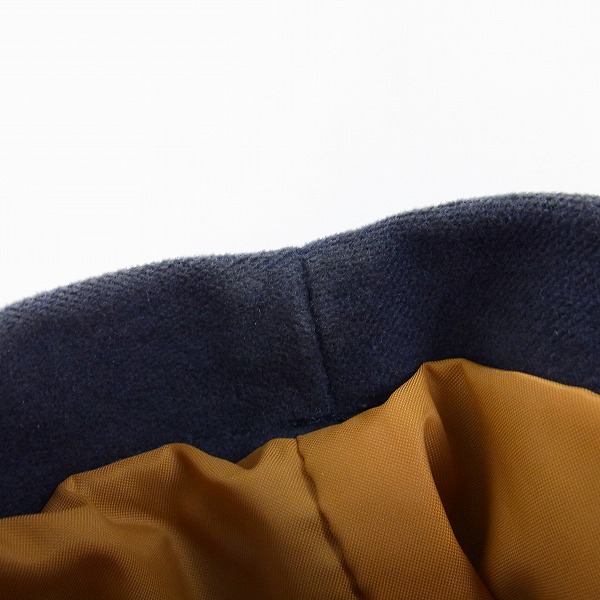 実際に弊社で買取させて頂いたARMANI JEANS/アルマーニジーンズ テーラードジャケット /50の画像 7枚目