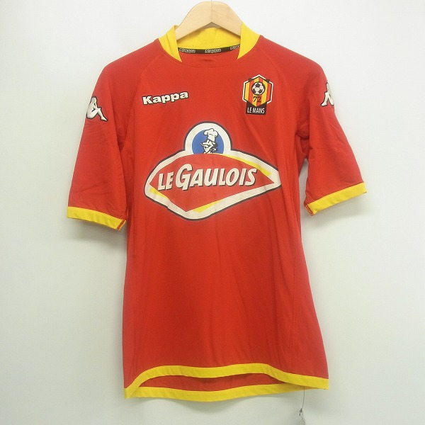 実際に弊社で買取させて頂いたKappa/カッパ  フランスリーグ ル・マン 05/06 #22松井大輔/ユニフォーム/L