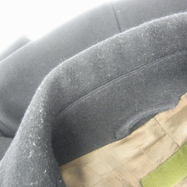 実際に弊社で買取させて頂いたMACKINTOSH/マッキントッシュ ダブルロングPコート/ネイビー/40の画像 6枚目