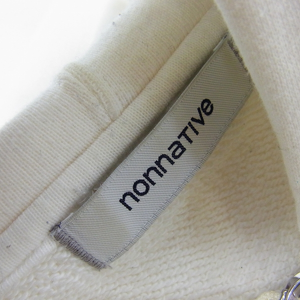 実際に弊社で買取させて頂いたNONNATIVE/ノンネイティブ DWELLER HOODED FULL ZIP COTTON SWEAT/NN-C2901/0の画像 2枚目