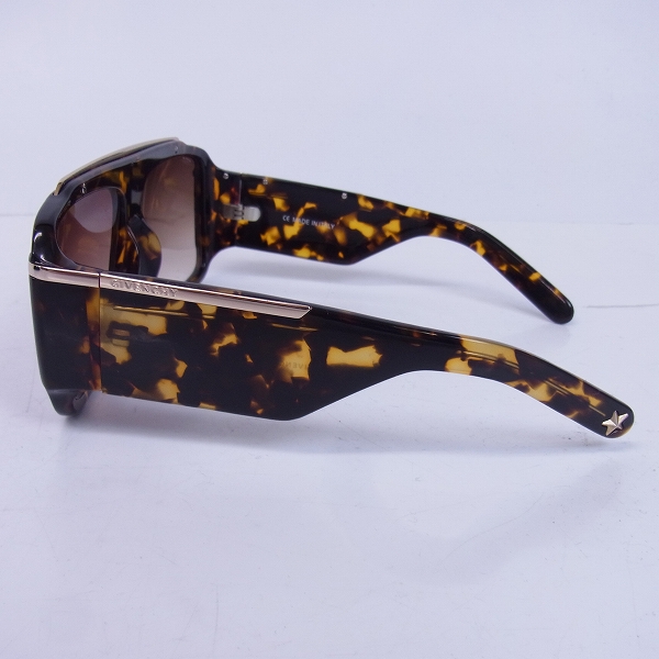 実際に弊社で買取させて頂いたGIVENCHY/ジバンシイ サングラス/アイウェア SGV685 COL.03の画像 2枚目