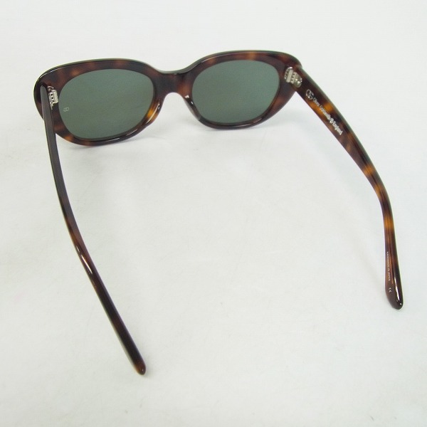 実際に弊社で買取させて頂いたOLIVER GOLDSMITH/オリバーゴールドスミス サングラス SOPHIA 1958 Darker tortoiseshell の画像 1枚目