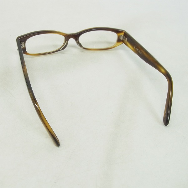 実際に弊社で買取させて頂いた泰八郎謹製/タイハチロウキンセイ 度入り 眼鏡/メガネフレーム フルリム T-112 YLSの画像 1枚目