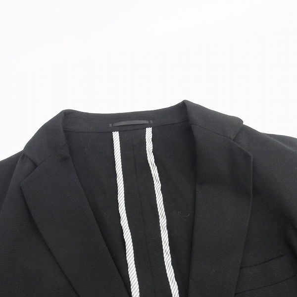 実際に弊社で買取させて頂いた417 by EDIFICE/エディフィス 2B テーラードジャケット /Sの画像 5枚目