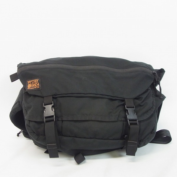 実際に弊社で買取させて頂いたMYSTERY RANCH/ミステリーランチ OUTSIDER/アウトサイダー メッセンジャーバッグ ブラック