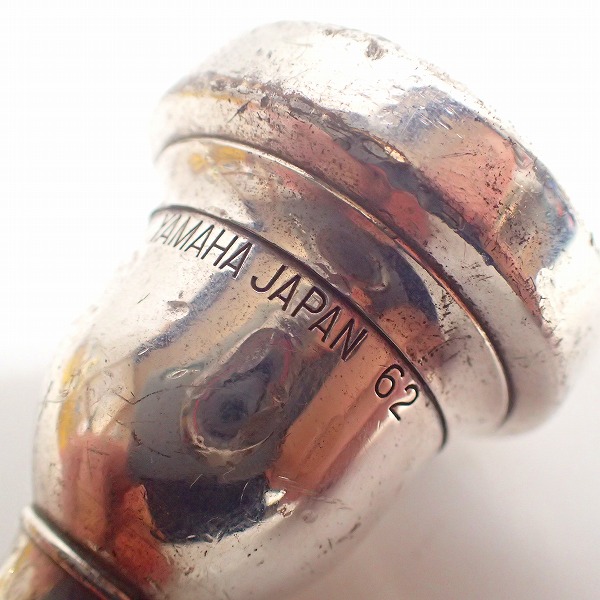 実際に弊社で買取させて頂いた【難有】YAMAHA/ヤマハ 62 チューバ マウスピースの画像 2枚目