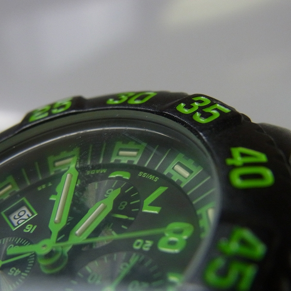 実際に弊社で買取させて頂いた【動作未確認】LUMINOX/ルミノックス SERIES 3080 クロノグラフ腕時計の画像 1枚目
