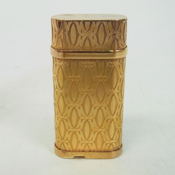 実際に弊社で買取させて頂いたCartier/カルティエ ハッピーバースデー ガスライター ゴールド