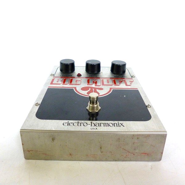 実際に弊社で買取させて頂いたelectro-harmonix/エレクトロハーモニクス Big Muff エフェクターの画像 1枚目