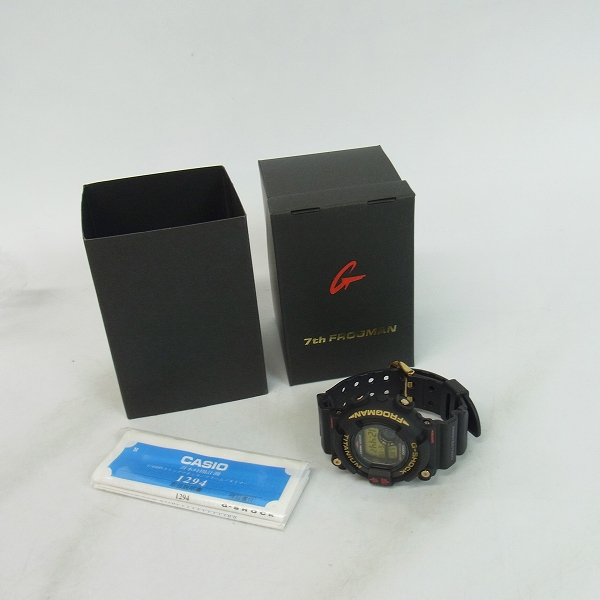 G-SHOCK FROGMAN フロッグマン 7周年DW-8201NT-1JR-