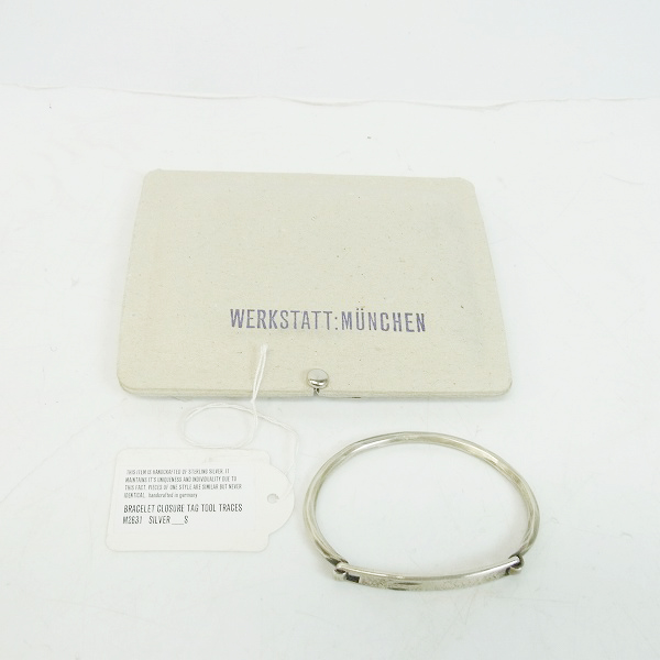 WERKSTATT MÜNCHEN/ワークスタットミュンヘン bracelet closure tag tool traces/ブレスレット