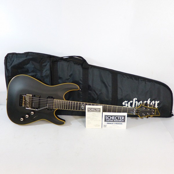 実際に弊社で買取させて頂いた★SCHECTER/シェクター AD-C-1 エレキギター