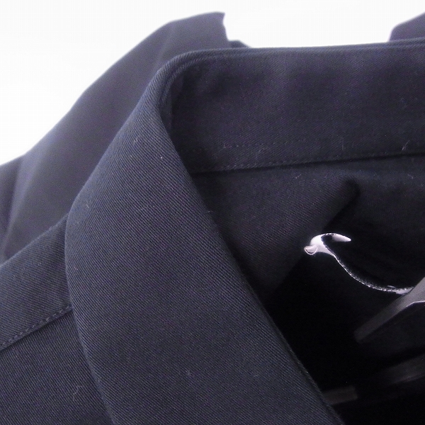 実際に弊社で買取させて頂いたGIVENCHY/ジバンシー Xジップデザインロング長袖シャツ/16S 6011 361/41の画像 4枚目