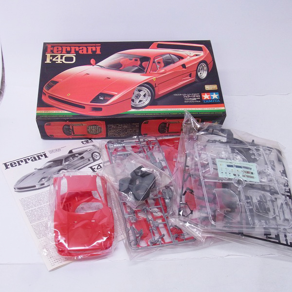 実際に弊社で買取させて頂いたタミヤ 1/24 フェラーリ F50 / F40 / ミトス / テスタロッサ 4点セットの画像 6枚目