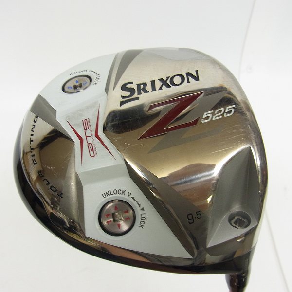 実際に弊社で買取させて頂いた★Dunlop/ダンロップ ドライバー SRIXON Z525 1W/9.5° Sフレックス