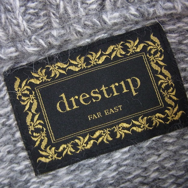 実際に弊社で買取させて頂いたdrestrip/ドレストリップ クルーネックニットセーター/スターパッチ/Lの画像 2枚目