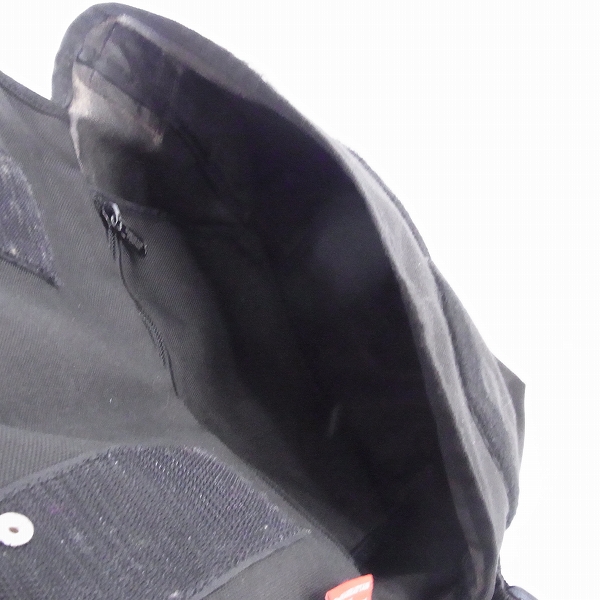 実際に弊社で買取させて頂いたManhattan Portage/マンハッタンポーテージ スタッズ/メッセンジャーバッグの画像 4枚目