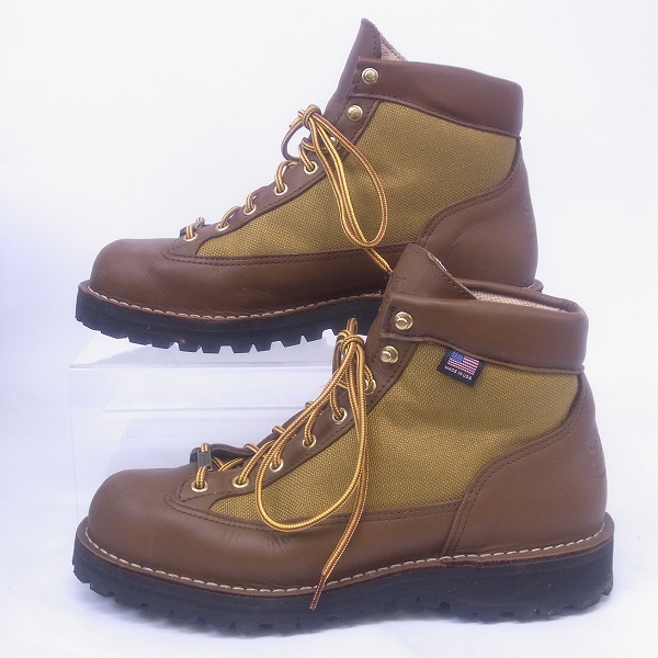 実際に弊社で買取させて頂いたDANNER/ダナーライト トレッキングブーツ/30440/US9.5EEの画像 3枚目