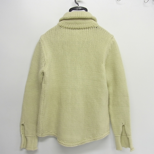 実際に弊社で買取させて頂いたDRIES VAN NOTEN/ドリスヴァンノッテン ウール ニット カーディガン/Mの画像 1枚目