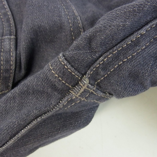 実際に弊社で買取させて頂いたDIESEL BLACK GOLD/ディーゼル ブラック ゴールド デニムパンツ/28の画像 8枚目