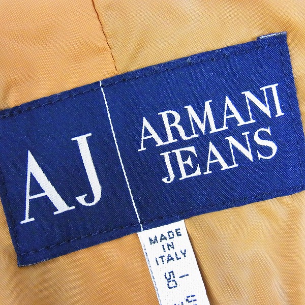 実際に弊社で買取させて頂いたARMANI JEANS/アルマーニジーンズ テーラードジャケット /50の画像 2枚目