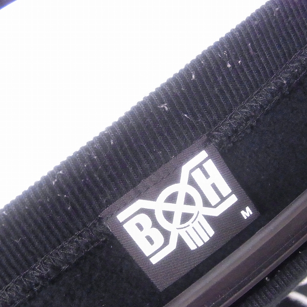 実際に弊社で買取させて頂いたBOUNTY HUNTER/バウンティハンター B×Hロゴ クルーネックスウェット/Mの画像 2枚目